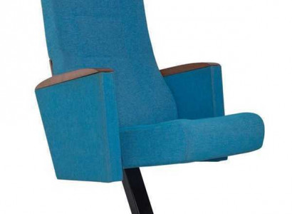 Kino Sessel Theater Stuhl Polster Stühle Fuß mit festen Montage Lehnstuhl